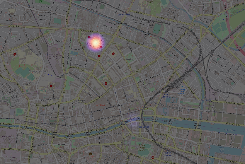 Homecoming Heat Map